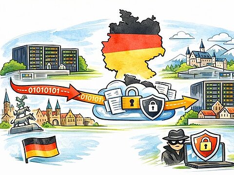 Backupstrategie  der WECOTEC - Sicheres Hosting aus Dortmund
